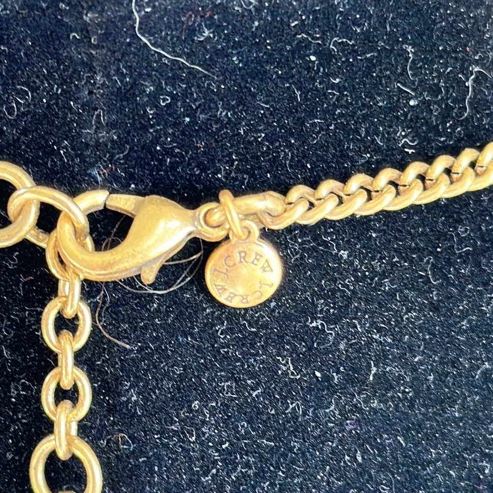 J.Crew Rhinestone Statement Necklace - Picture 8 of 10